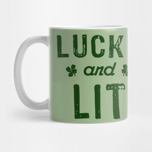 Patricks Day Lucky and Lit Mug